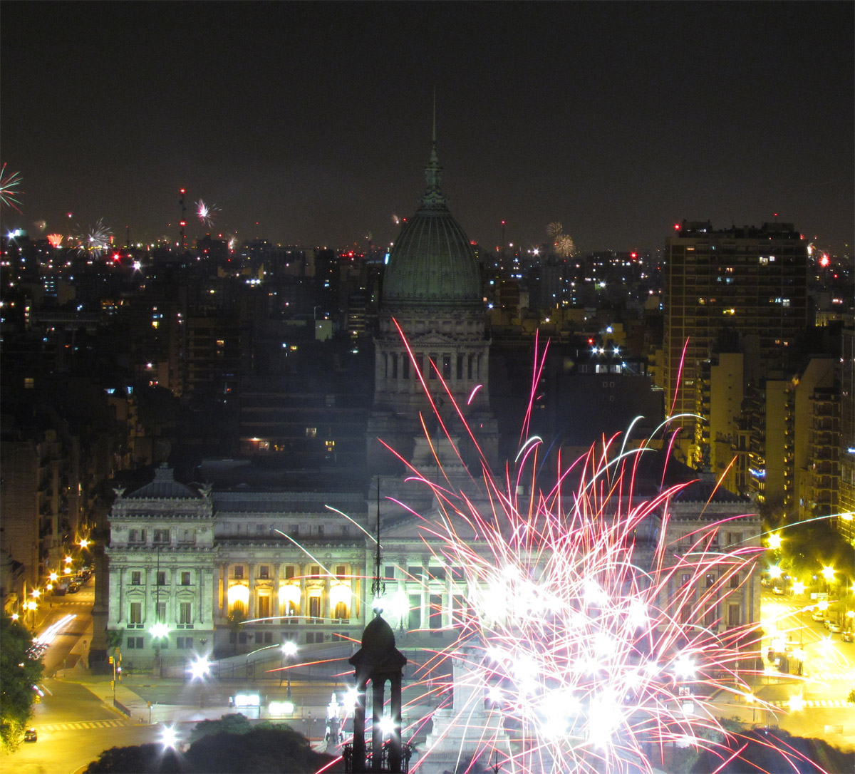 New Years Eve in Buenos Aires - Gringo Starr